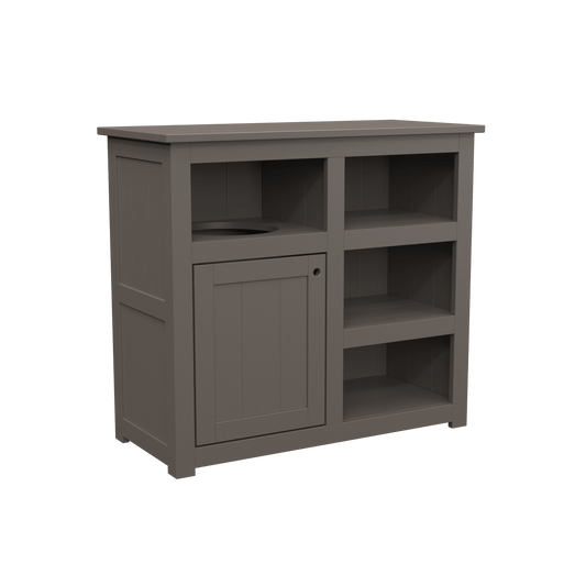 Classic Pool Towel Cabinet