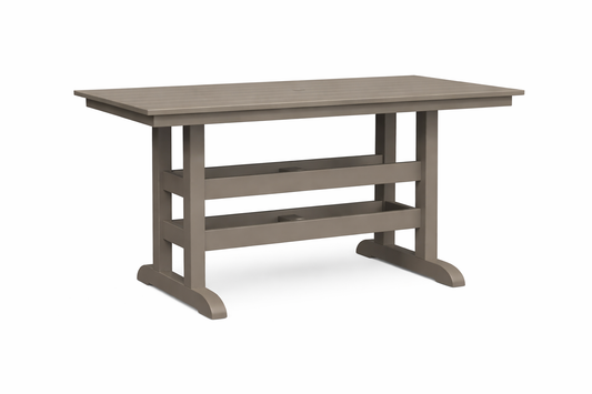 Classic Rectangle Table 44”x72”-Counter