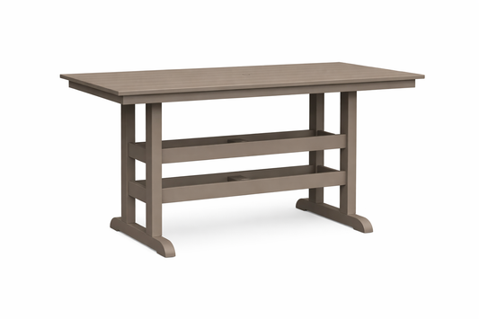 Classic Rectangle Table 44"x72"-Bar