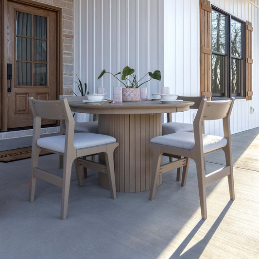 Mid-Century Table-54" Round- R