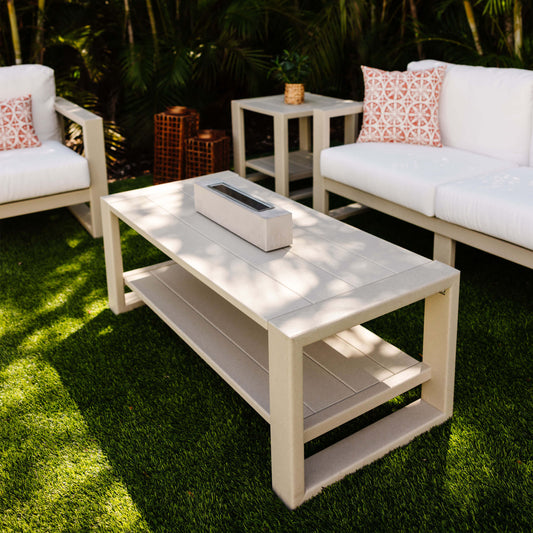 Modern Deep Seat Coffee Table