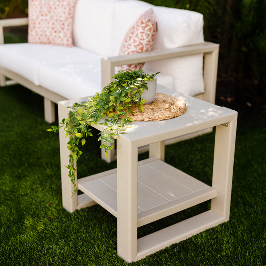 Modern Deep Seat End Table