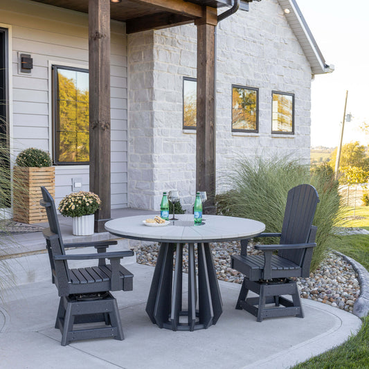 Classic Dining Chair Swivel-Regular