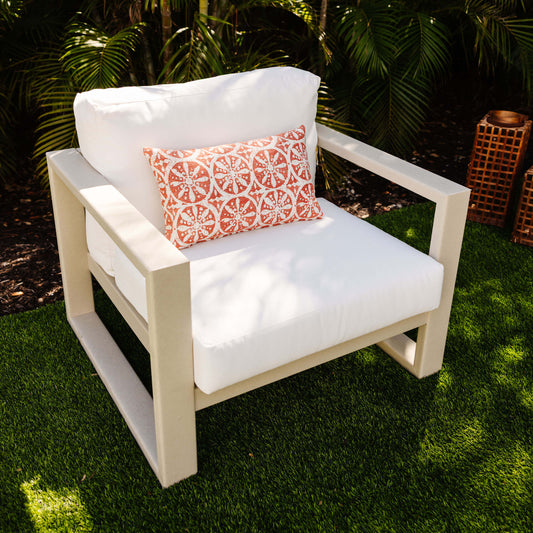 Modern Deep Seat Chair