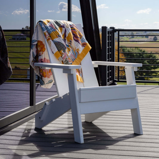 Modern Folding Adirondack